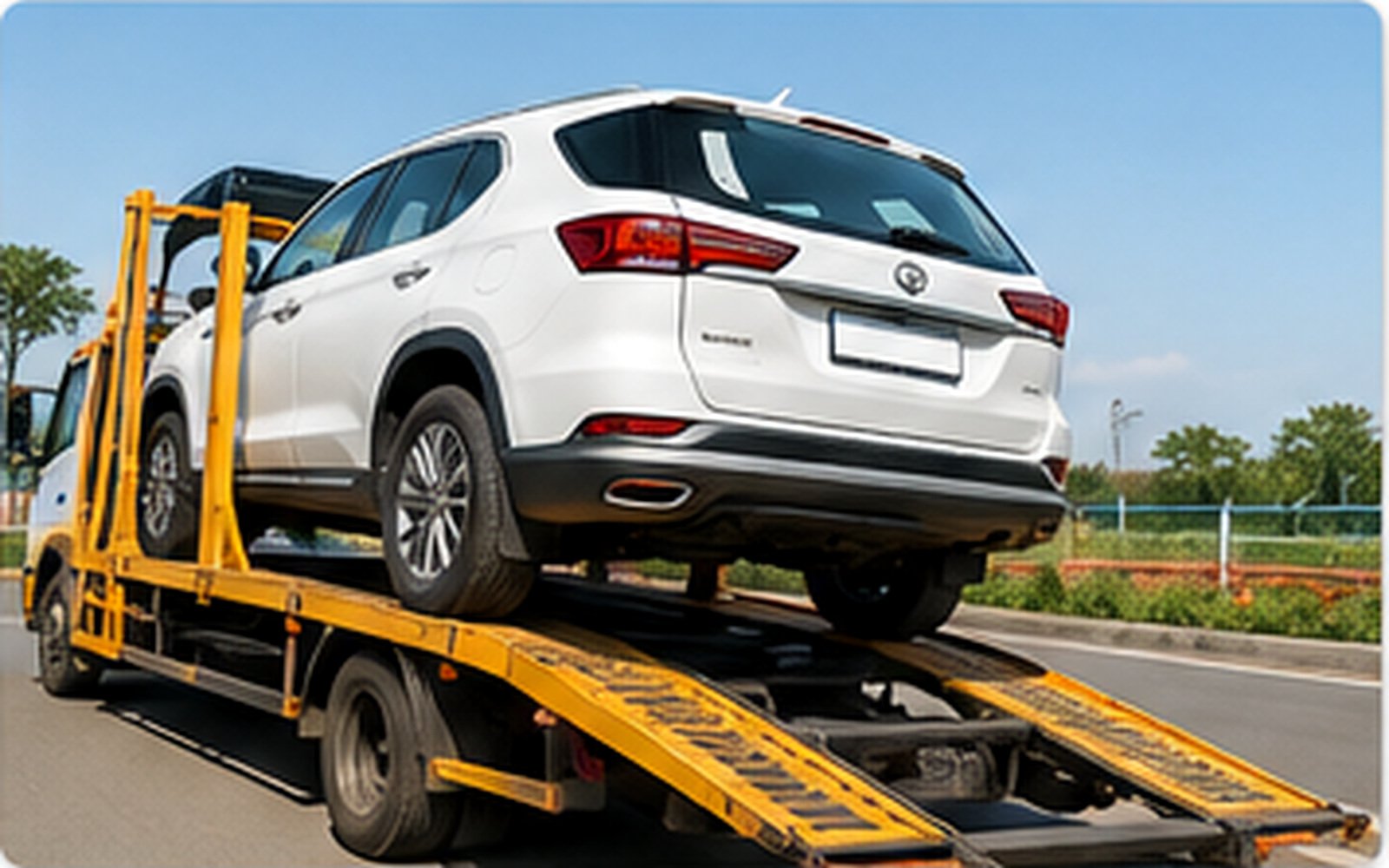Car Transport services