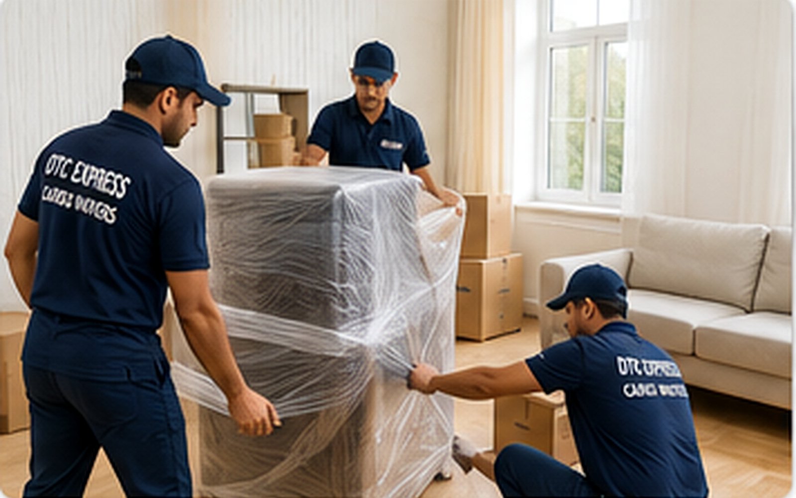 Moving by DTC Express Cargo