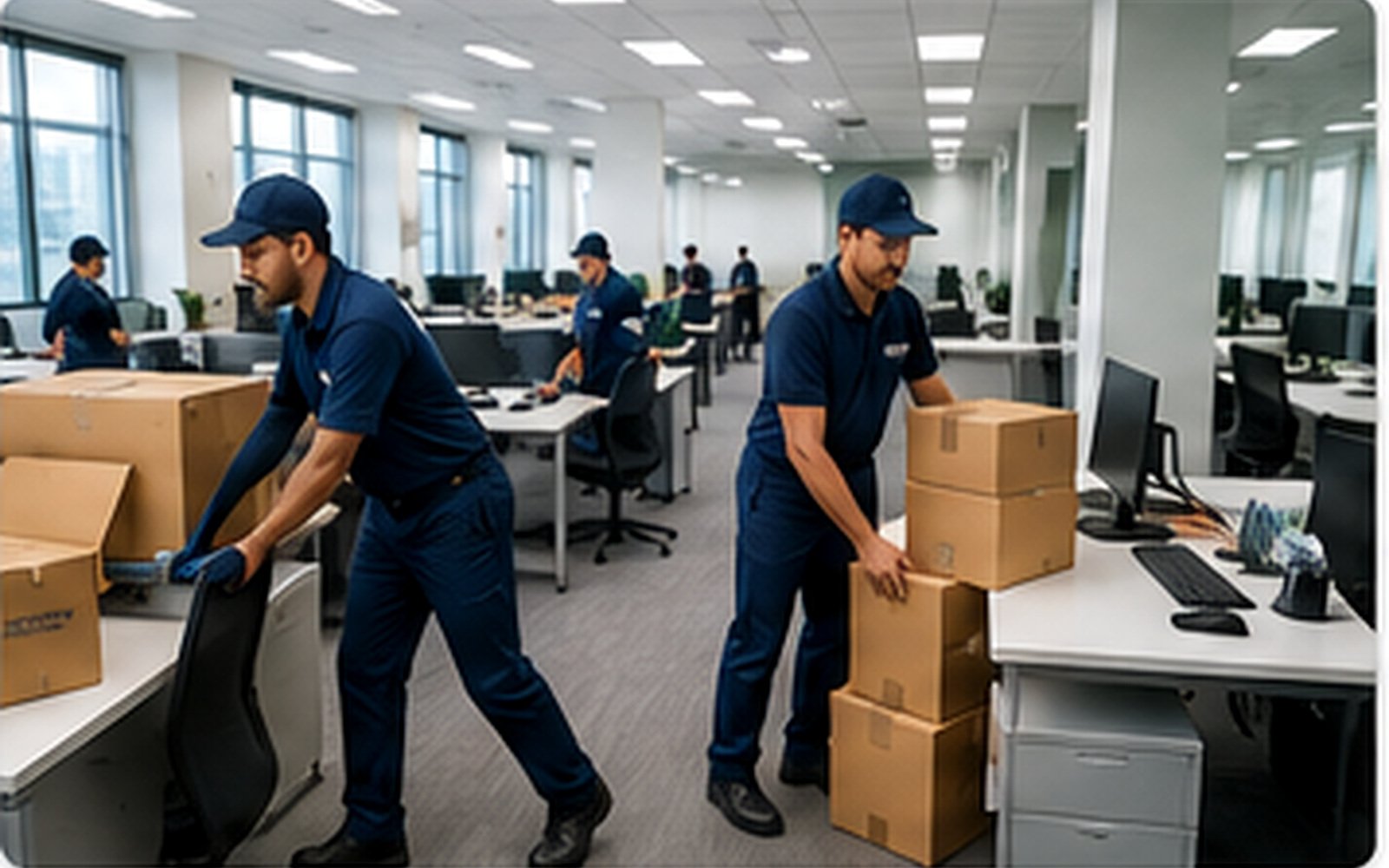 Office Shifting services
