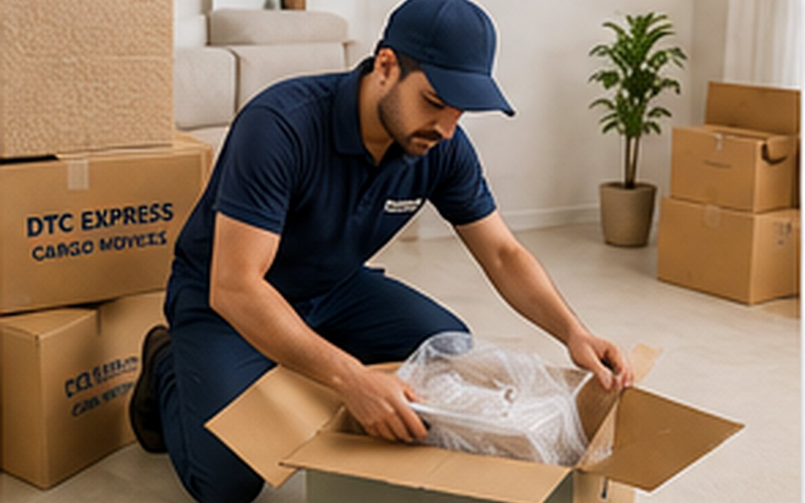 Unpacking services