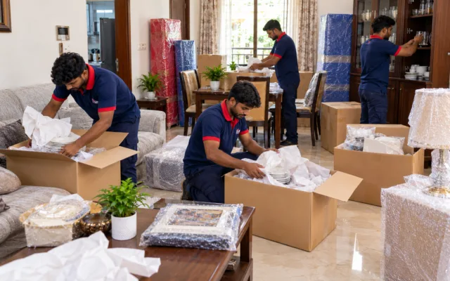 Unpacking Services in Pune