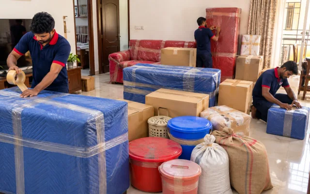 Local Shifting in Pune