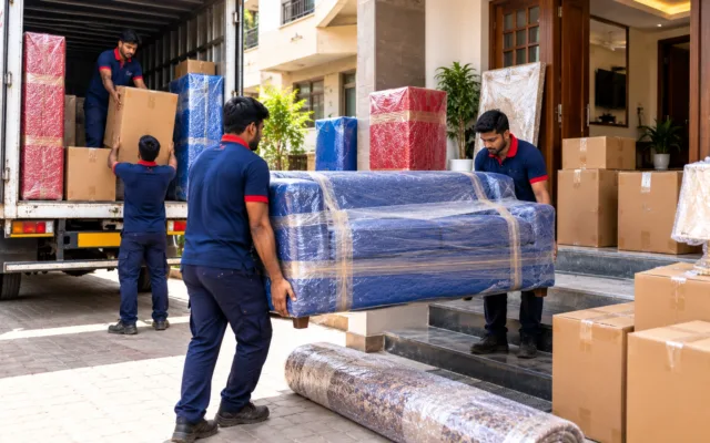 Moving Services in Pune